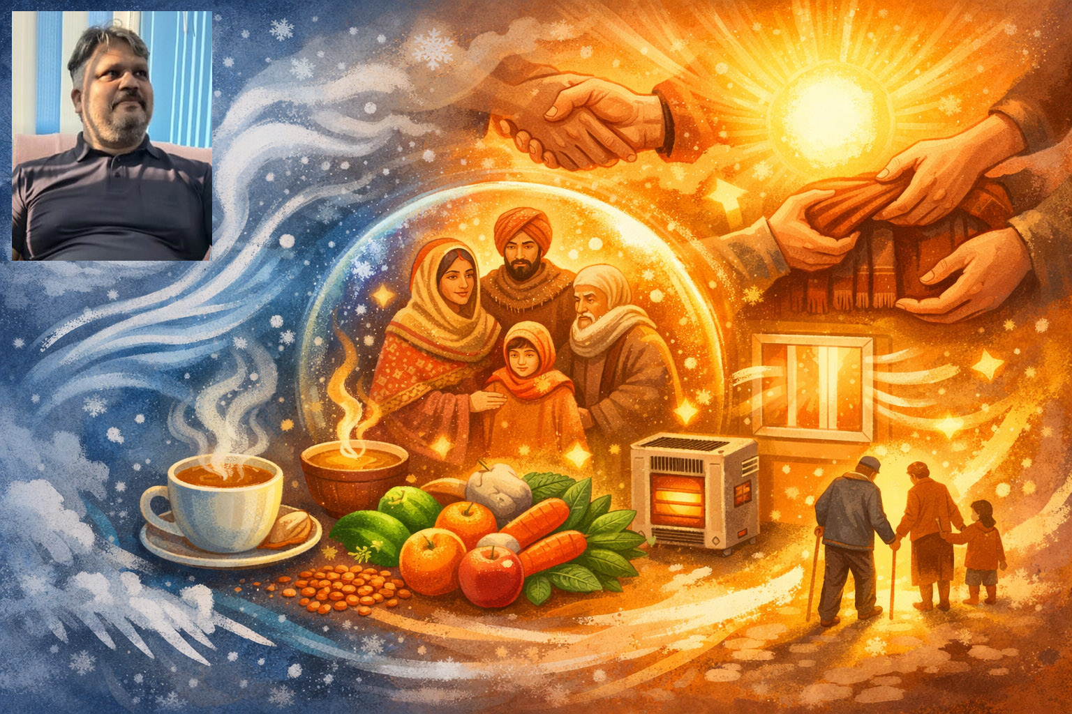 Safety in Cold Winters Health Precautions and Shared Social Responsibility